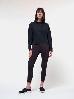 Hooded sweatshirt (GOTS) from LANIUS
