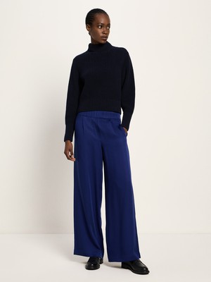 Chunky knit sweater (GOTS) from LANIUS