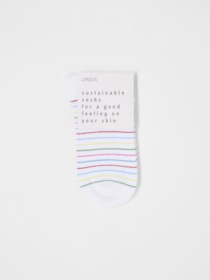 Sneaker Socks Stripes GOTS from LANIUS
