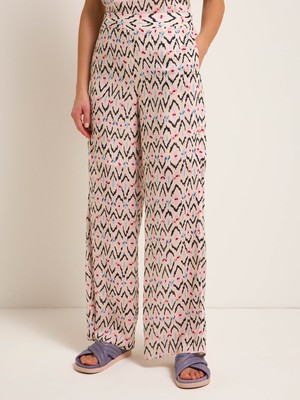 Palazzo pants print ikat from LANIUS
