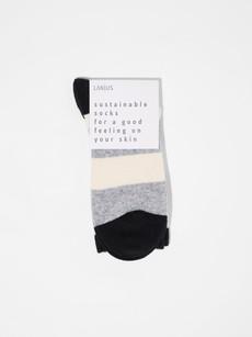 Socks with stripes (GOTS) via LANIUS