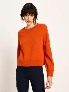 Cropped Pullover (GOTS) via LANIUS
