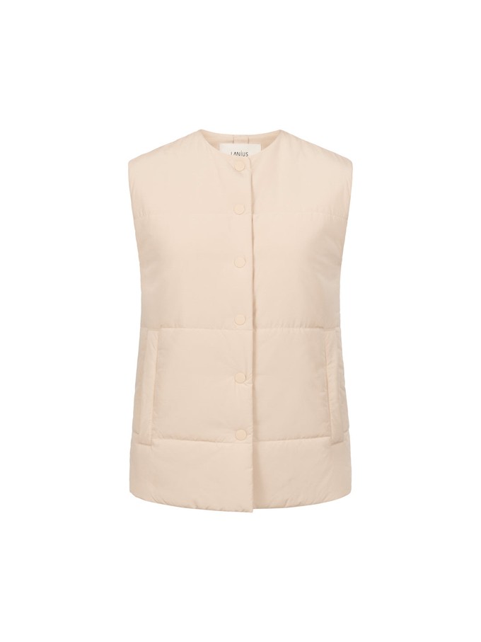 Lightly padded vest (GRS) from LANIUS
