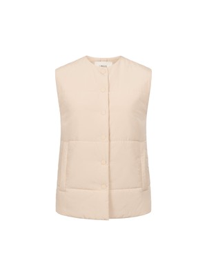 Lightly padded vest (GRS) from LANIUS