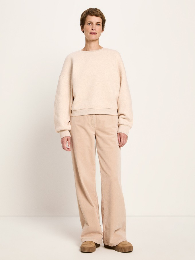 Oversize Sweatshirt (GOTS) from LANIUS