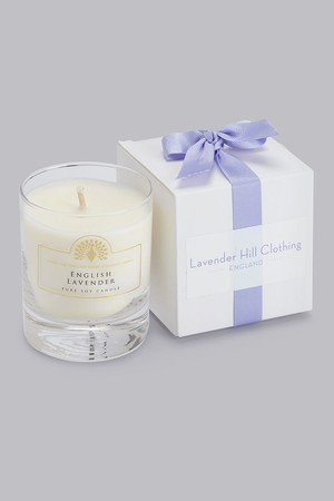 Lavender (essential oil) Soy Wax Votive Candle from Lavender Hill Clothing