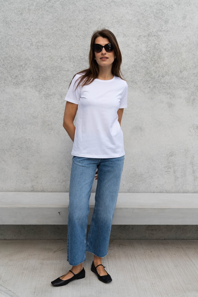 Supima Cotton Crew Neck T-Shirt from Lavender Hill Clothing
