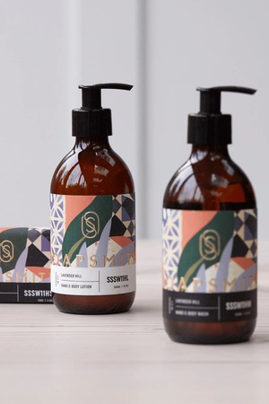 Lavender Hill Body Lotion by Soapsmith from Lavender Hill Clothing