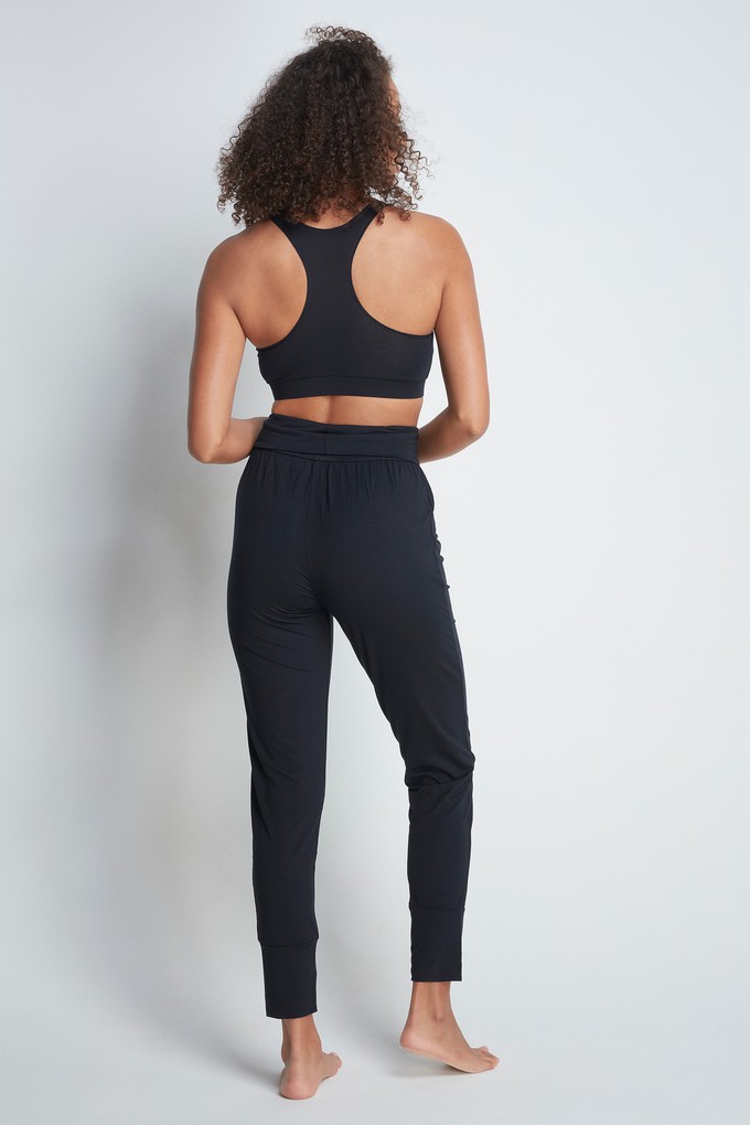 Micro Modal Yoga Trousers from Lavender Hill Clothing