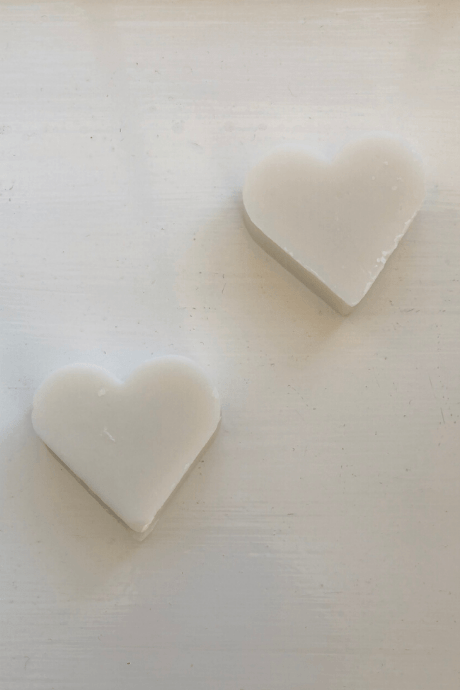 Heart Soap from Lavender Hill Clothing
