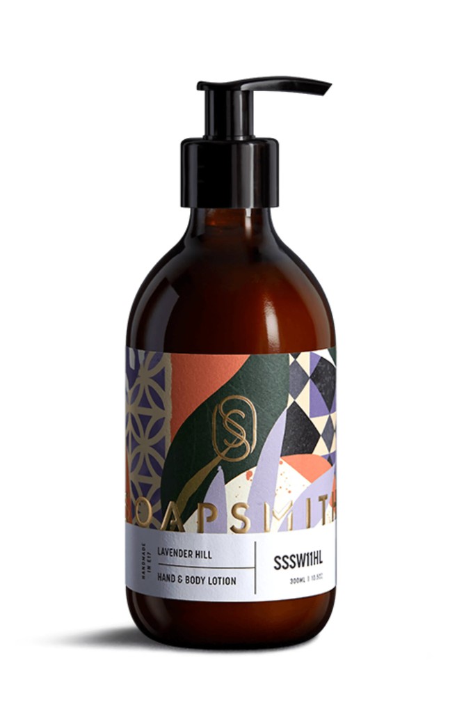 Lavender Hill Body Lotion by Soapsmith from Lavender Hill Clothing