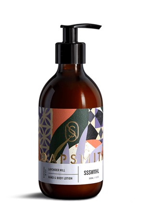 Lavender Hill Body Lotion by Soapsmith from Lavender Hill Clothing