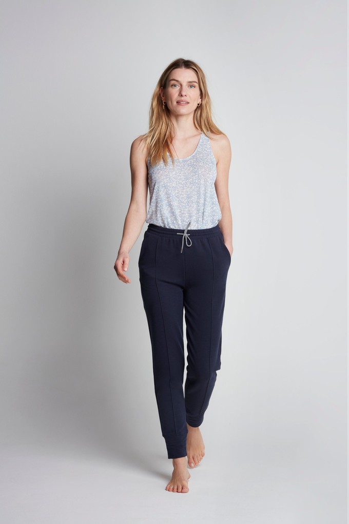 Tapered Lounge Trousers from Lavender Hill Clothing
