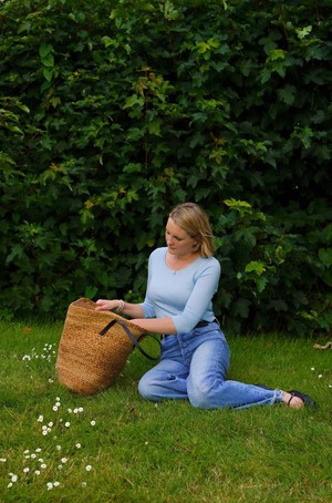 3/4 Sleeve Scoop Neck Cotton Modal Blend T-Shirt from Lavender Hill Clothing 3/4 Sleeve Scoop Neck Cotton Modal Blend T-Shirt from Lavender Hill Clothing