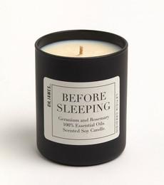 Before Sleeping Essential Oil Candle via Leticia Credidio