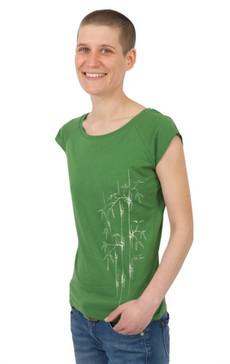 Fairwear Bambus Shirt Women Leaf Green Bamboo via Life-Tree