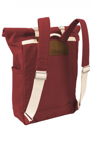 Life-Tree Fairtrade Backpack Burgundy Red from Life-Tree