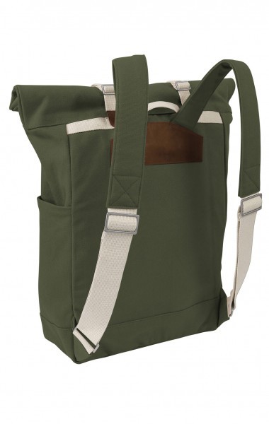 Life-Tree Fairtrade Backpack Olive Green from Life-Tree