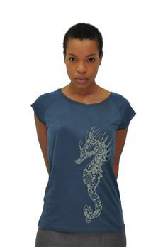 Seahorse T-shirt - Bamboo from Loenatix