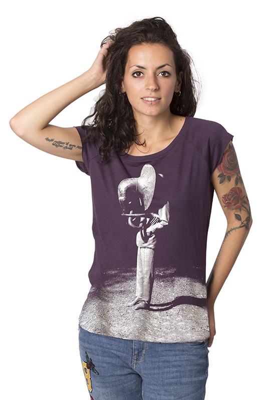 Heartcore T-shirt - Bamboo from Loenatix