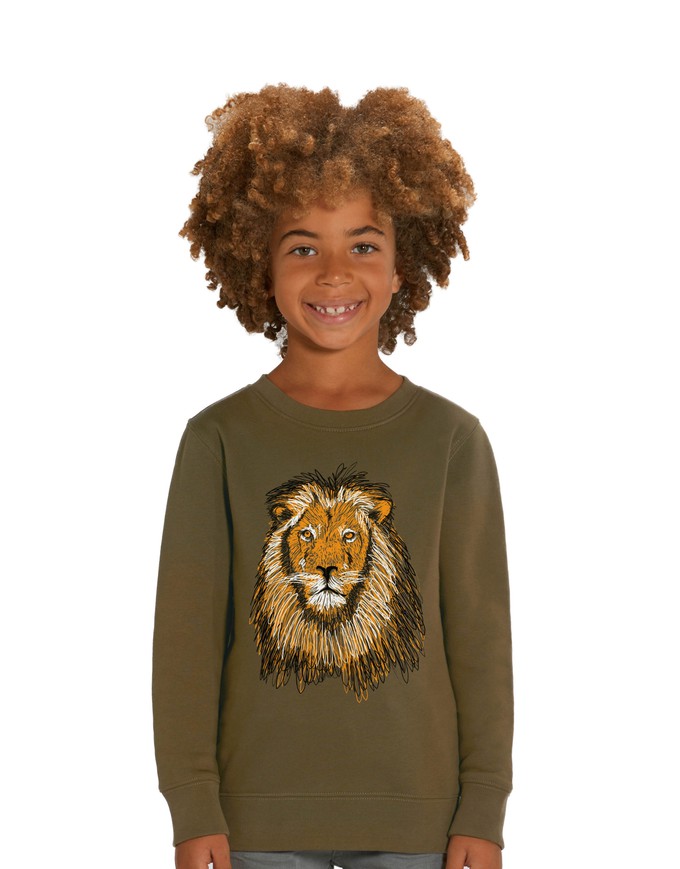 Lion Sweater from Loenatix