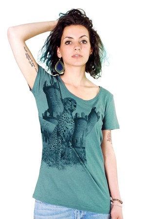 Cheetah L'imposant T-shirt from Loenatix