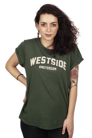 Westside Amsterdam T-shirt - Roll-up from Loenatix