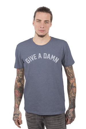 Give A Damn T-shirt from Loenatix