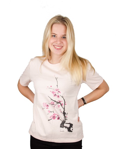 Cherry Blossom T-shirt from Loenatix