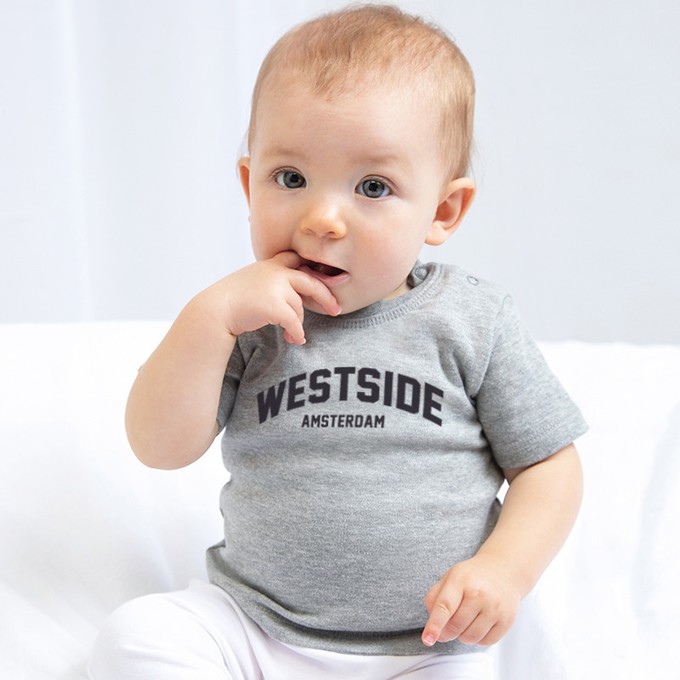 Westside Amsterdam T-shirt from Loenatix