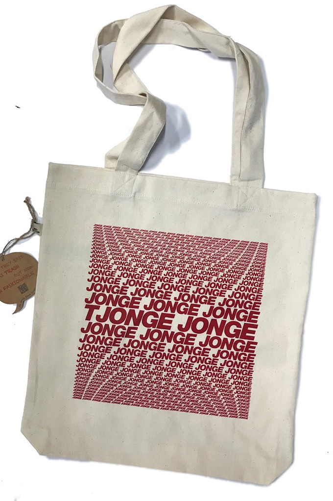 Tote Bag Tjonge jonge jonge from Loenatix