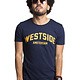 Westside Amsterdam T-shirt - Denim from Loenatix