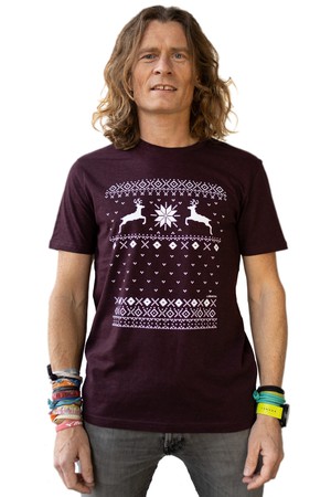 Christmas Reindeer T-shirt from Loenatix