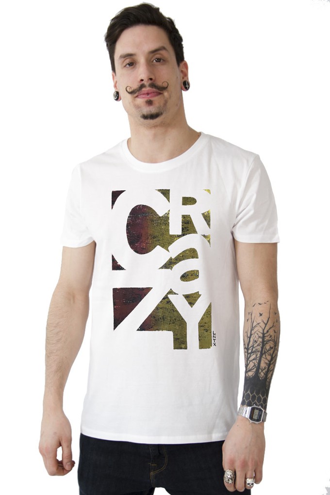 CRAZY T-shirt - Black from Loenatix