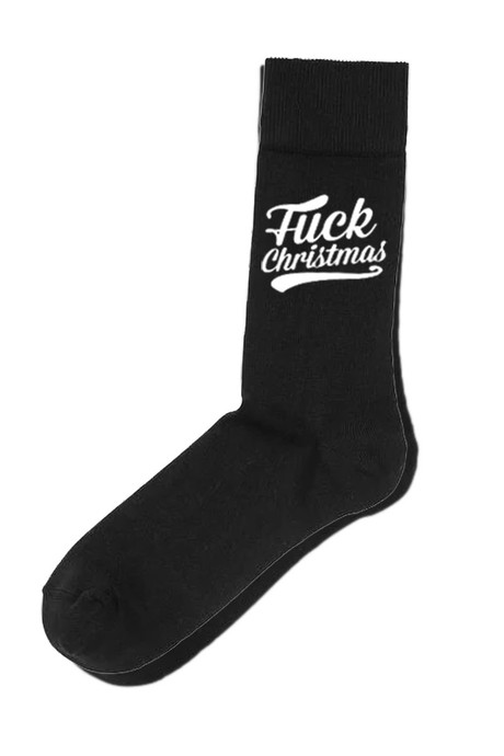 Fuck Christmas socks from Loenatix