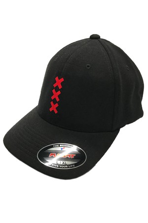 XXX Amsterdam Cap - Flexfit from Loenatix