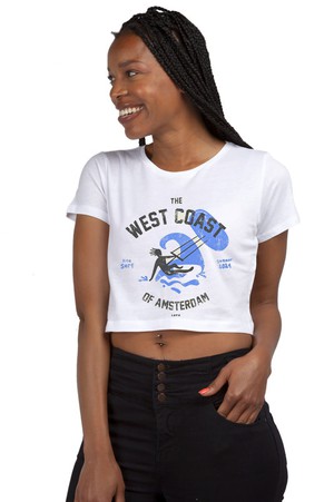 West Coast T-shirt - Crop from Loenatix