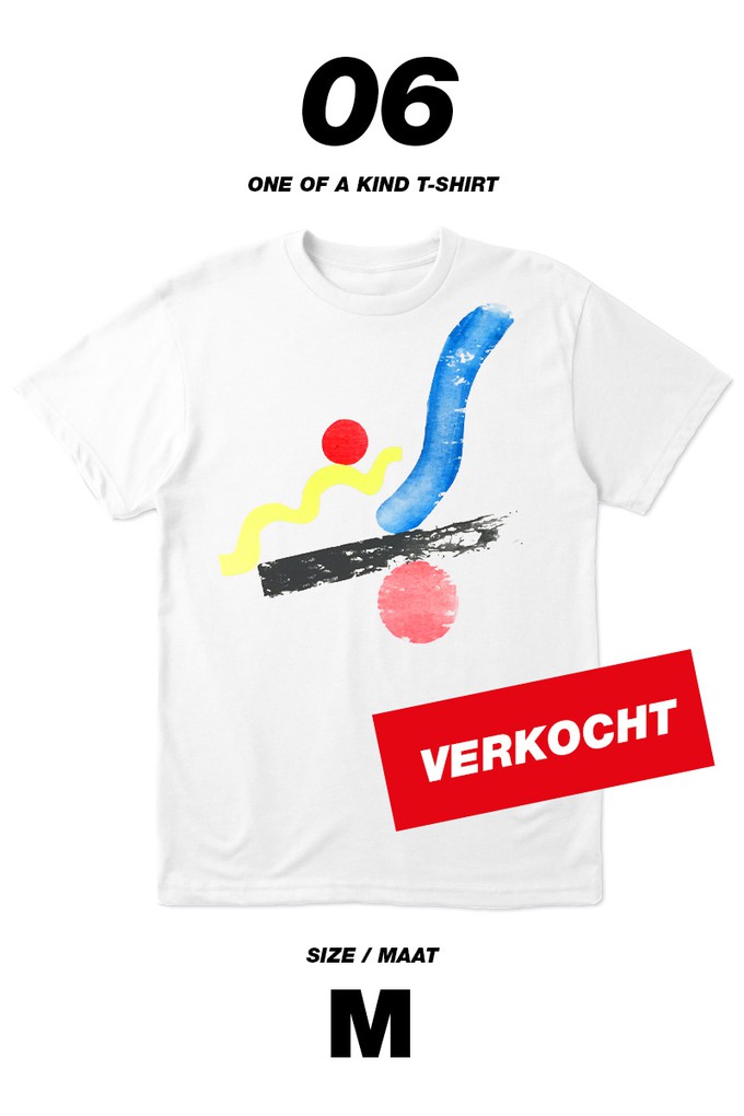 Wauhaus T-shirt (One of a Kind) from Loenatix