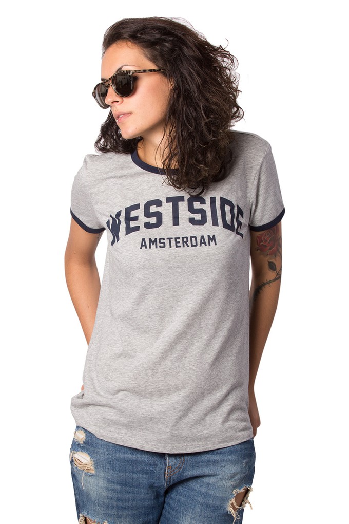 Westside Amsterdam T-shirt - Contrast from Loenatix