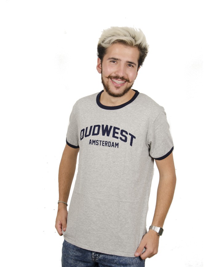 Oud-West Amsterdam T-shirt - Contrast from Loenatix