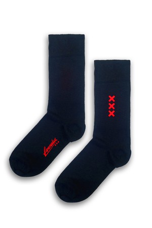 XXX Amsterdam socks from Loenatix