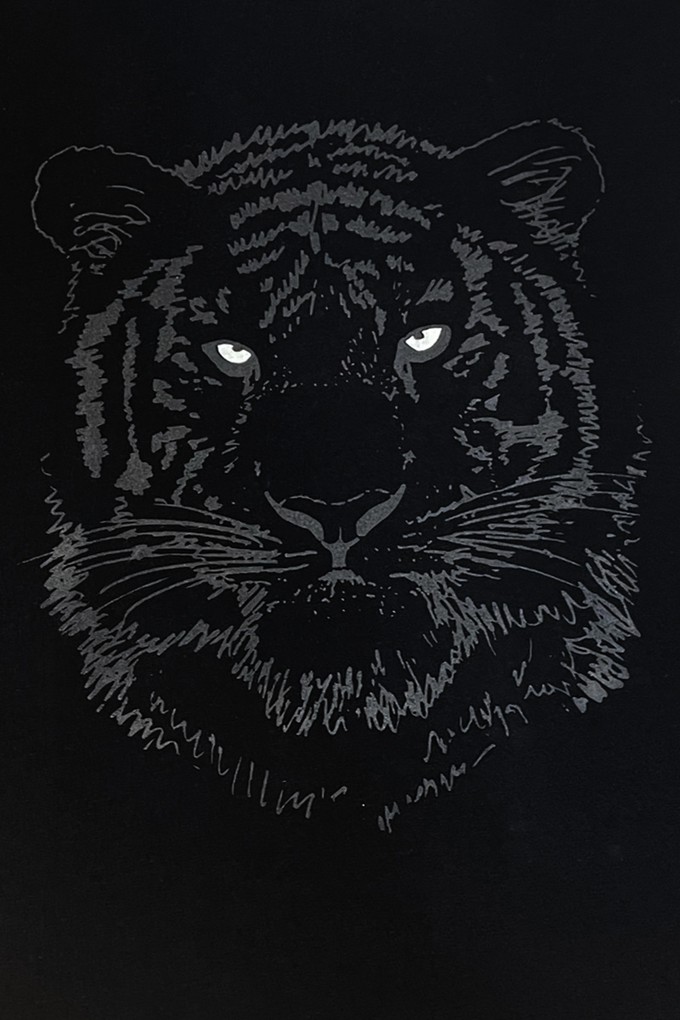 Black Tiger Sweater from Loenatix