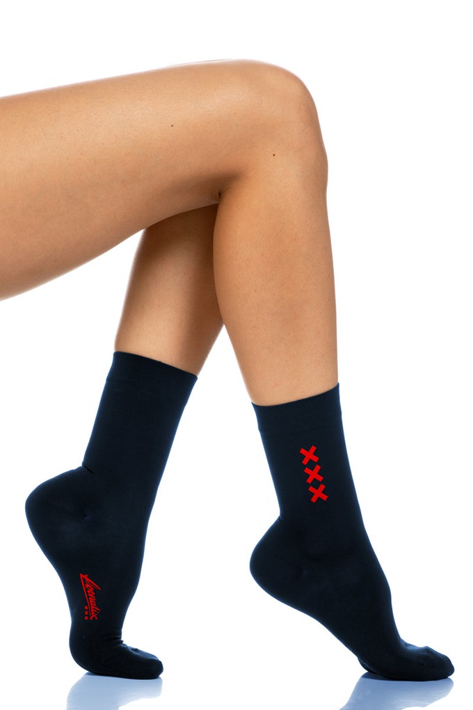 XXX Amsterdam socks from Loenatix