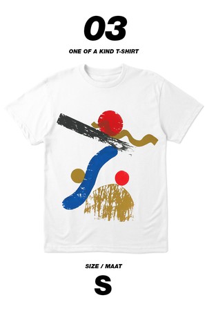 Wauhaus T-shirt (One of a Kind) from Loenatix