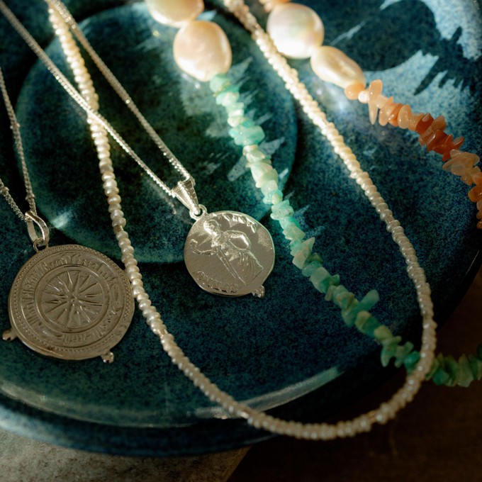 Hold Onto Hope Pendant - Silver from Loft & Daughter