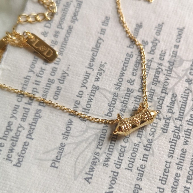 Floating Amulet Necklace - Outlet from Loft & Daughter