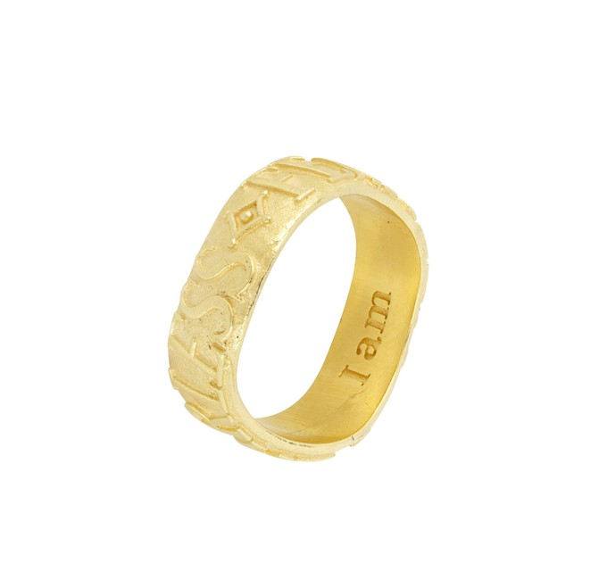 Fearless Affirmation Stacking Ring - Outlet from Loft & Daughter