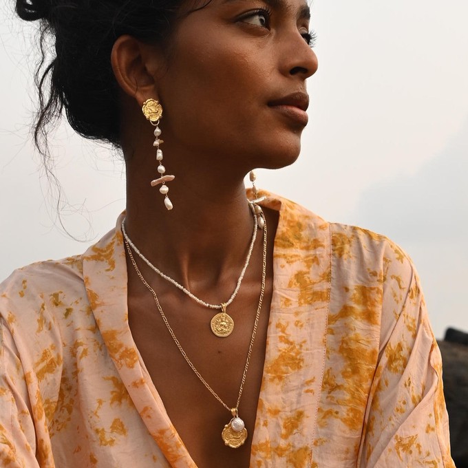 Spero Cascade Earrings - Outlet from Loft & Daughter