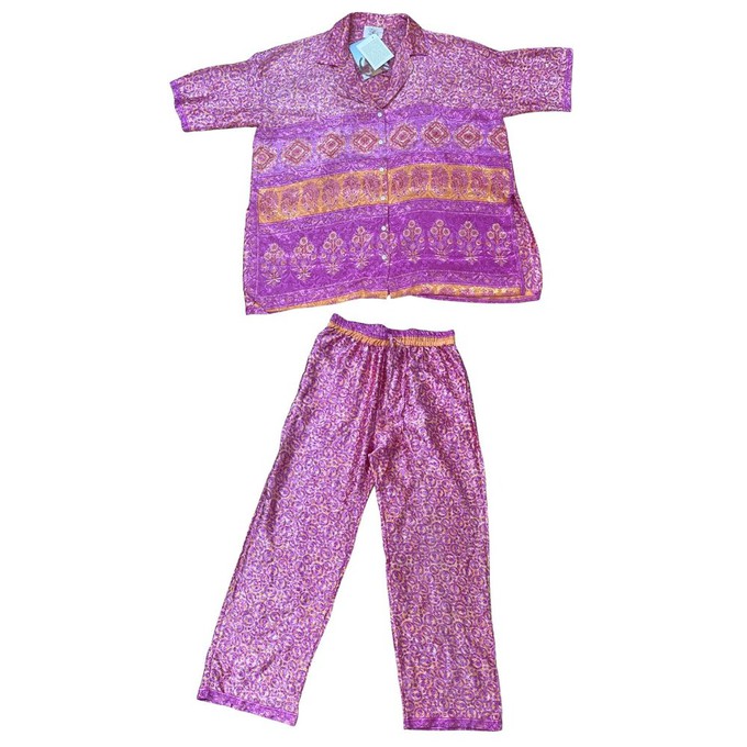 Once Upon a Sari Co-Ord Size 6-8: Print 08 from Loft & Daughter
