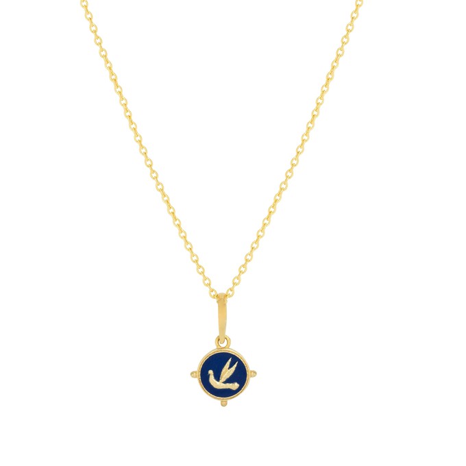 Tiny Pax Pendant - Outlet from Loft & Daughter